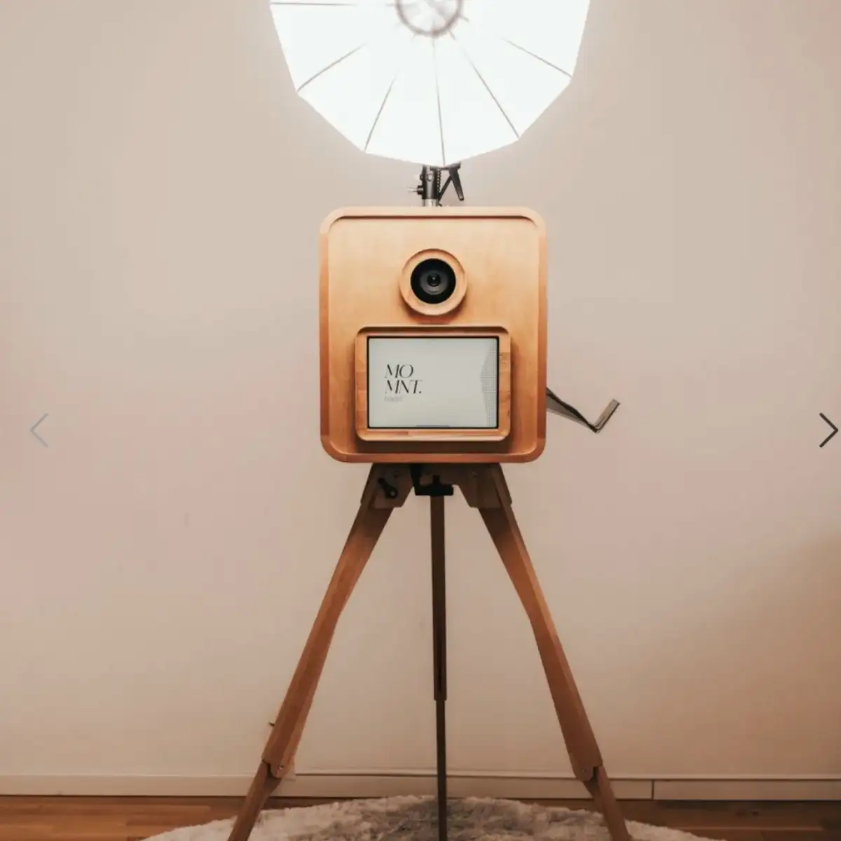 Photobooth " L'avant Garde " Forfait 1