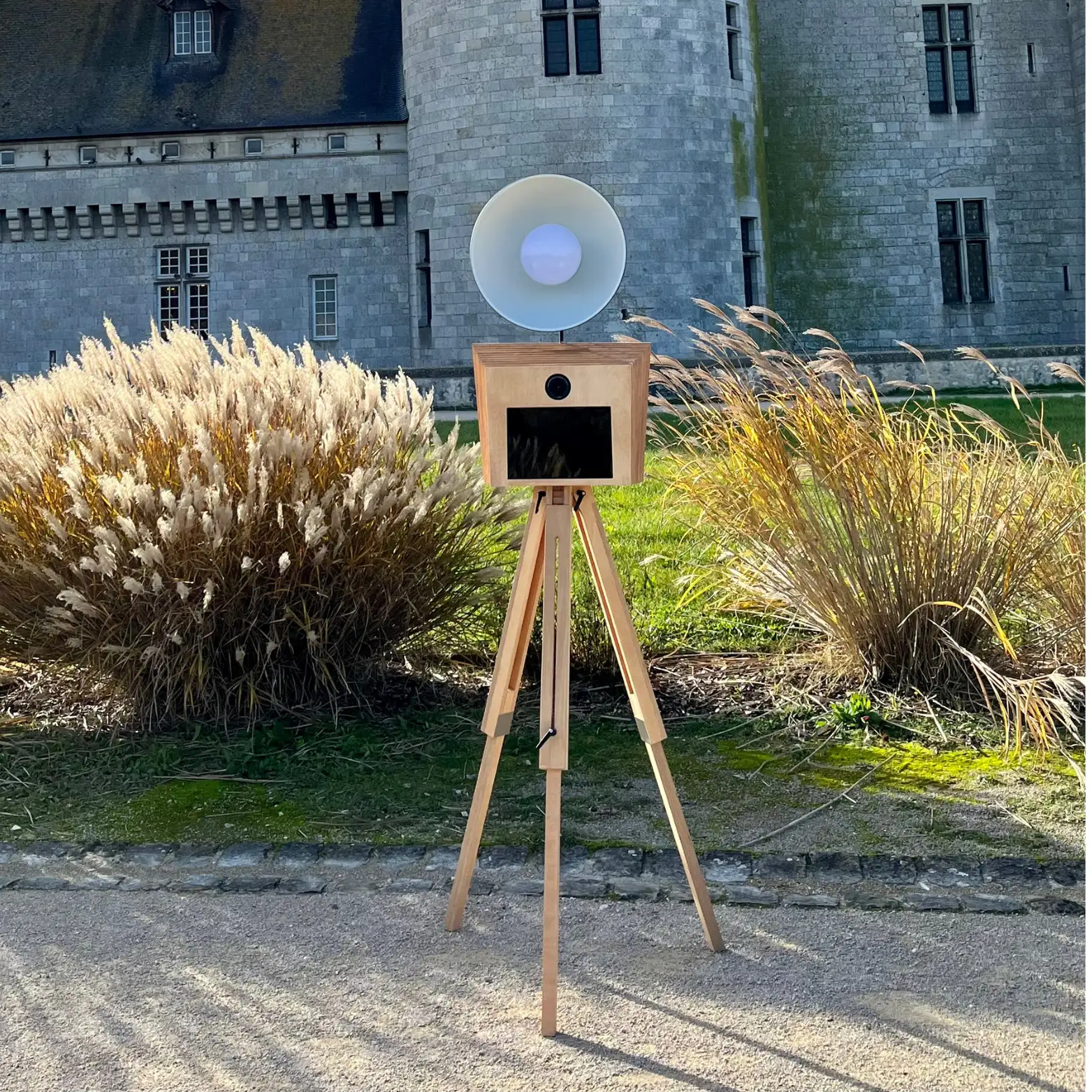 Photobooth "Le vintage" Forfait 1