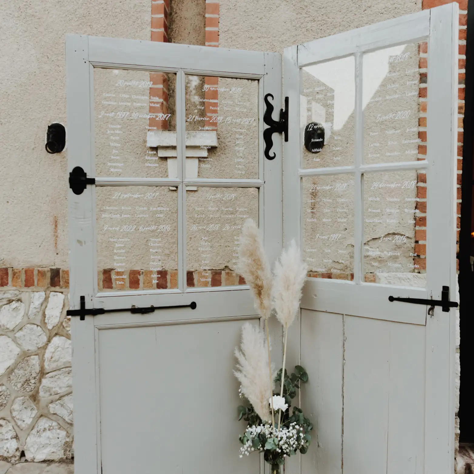 Duo de portes