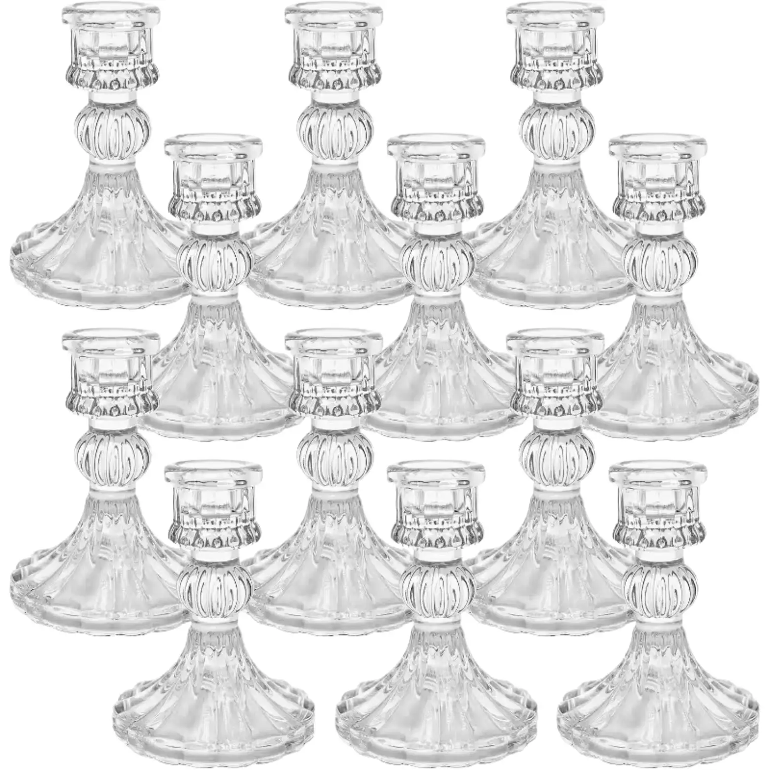Bougeoir cristal