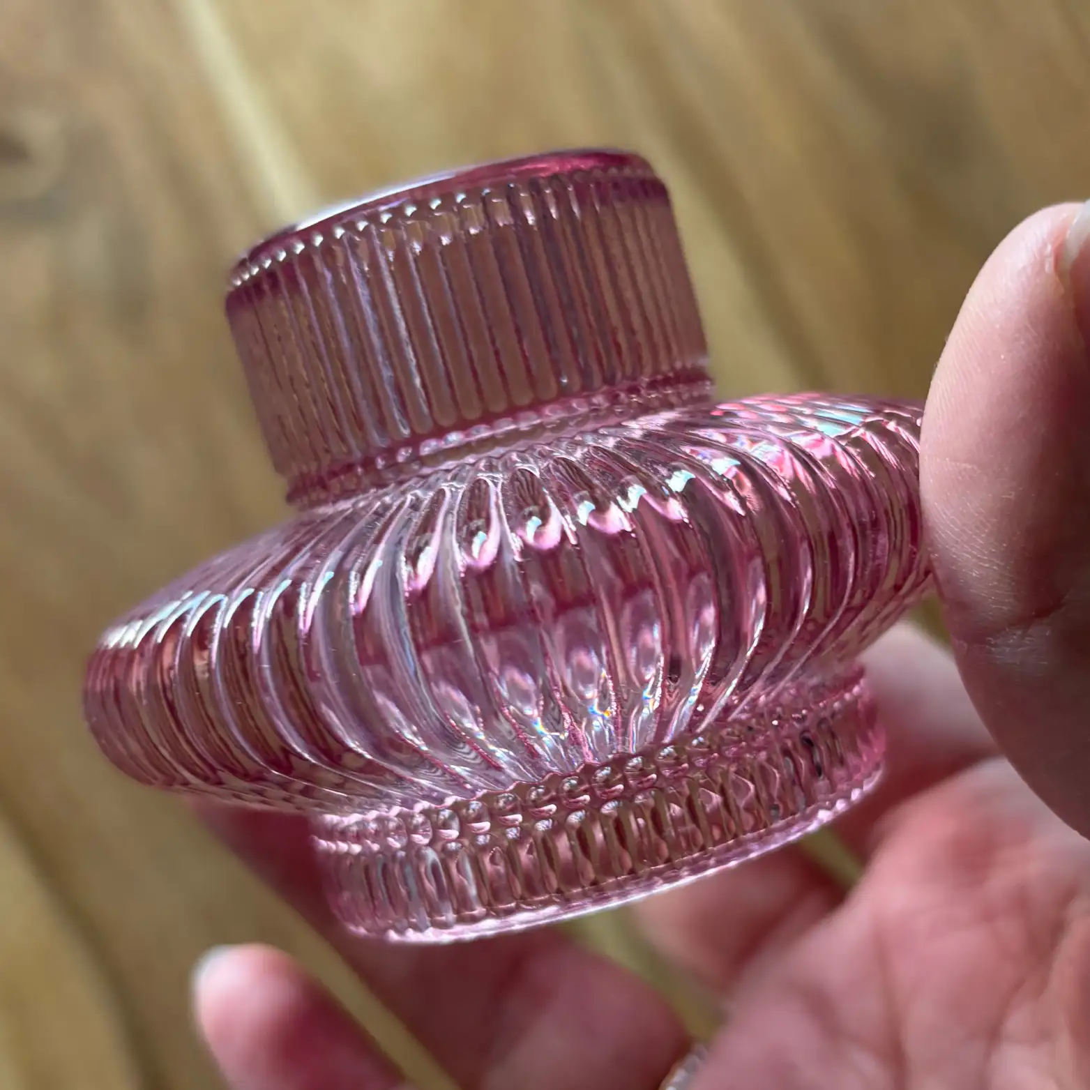 bougeoir Rosé