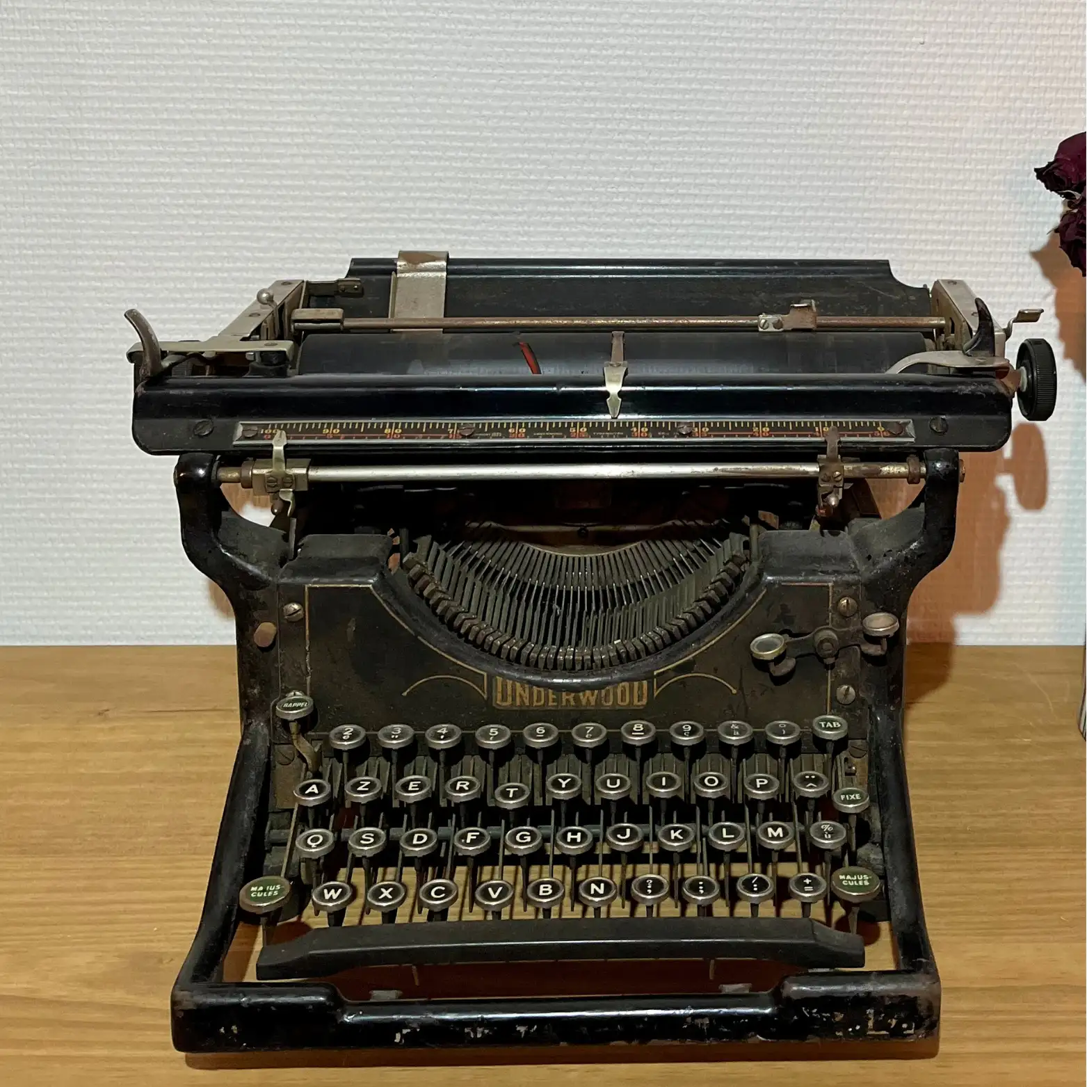 Machine à écrire