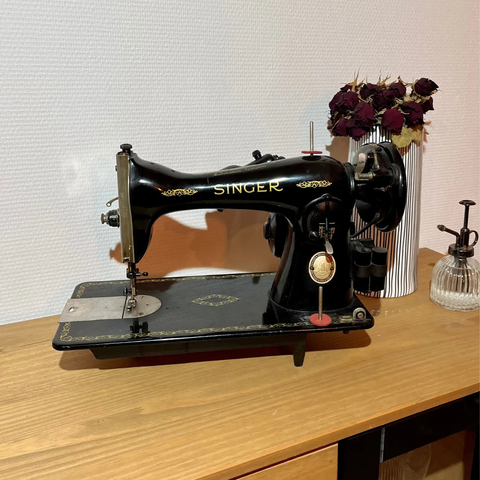 Machine à coudre