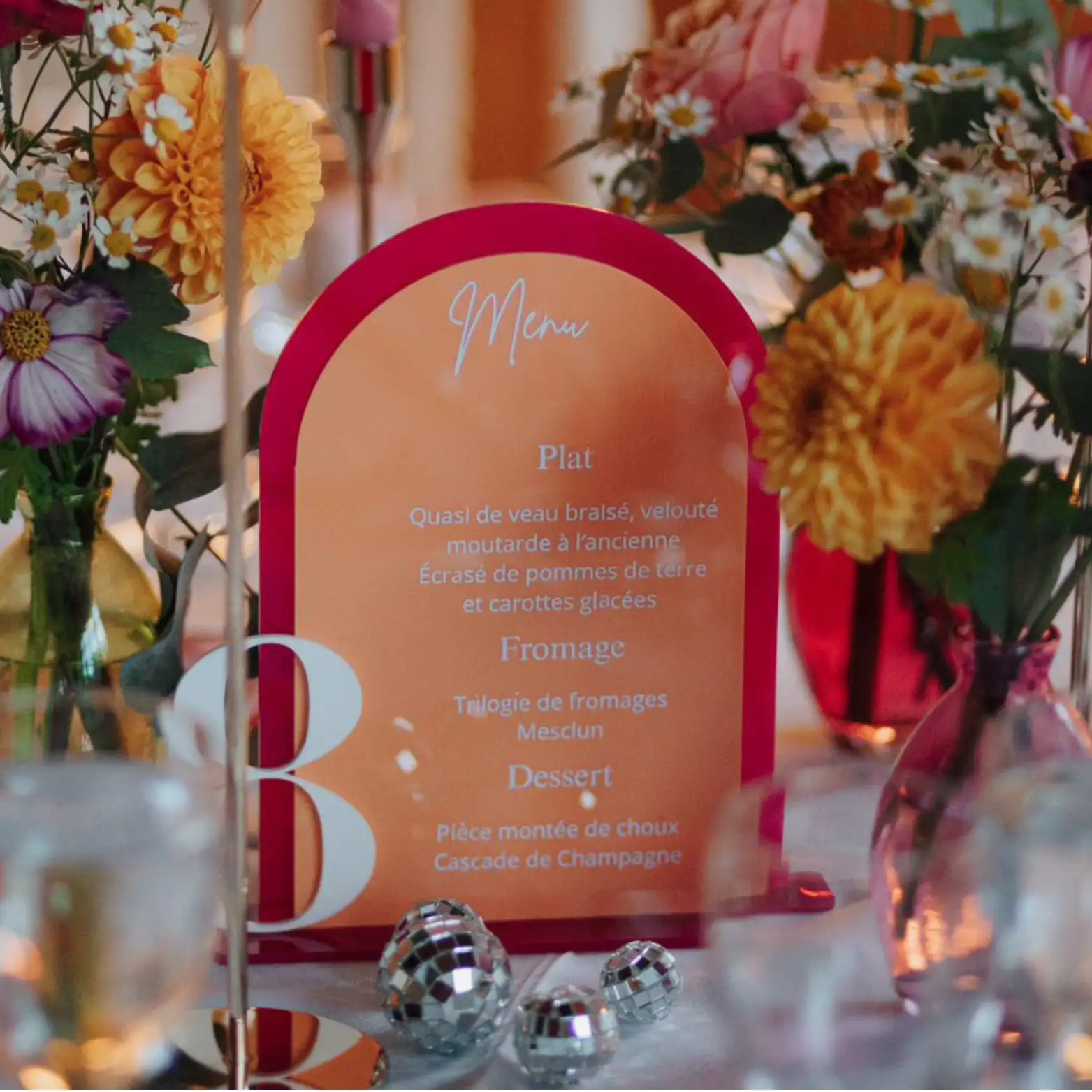 Numéro de table